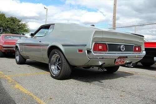 Ford Mustang Cobra Jet 1971 image number 20