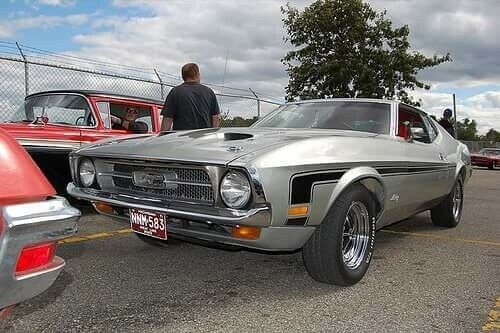 Ford Mustang Cobra Jet 1971 image number 21