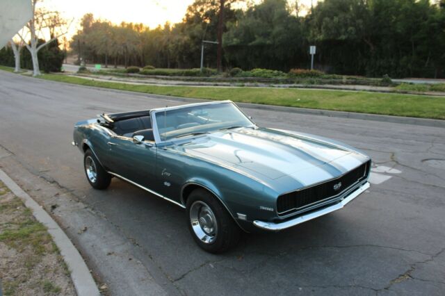 Chevrolet Camaro 1968 image number 21