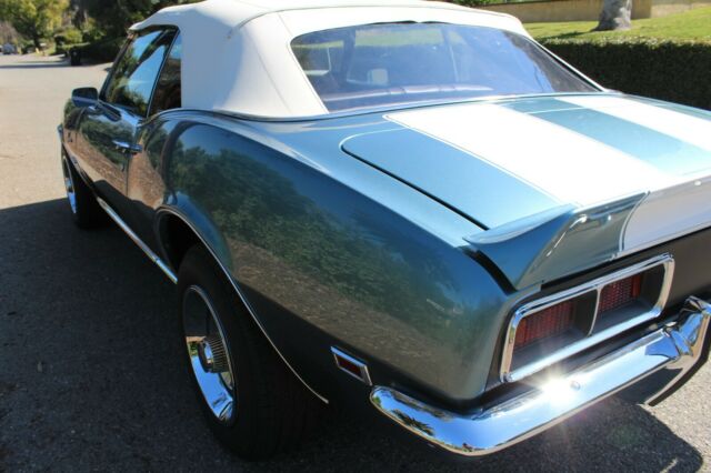 Chevrolet Camaro 1968 image number 7