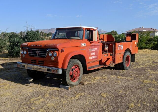 Dodge Truck 1962 image number 1