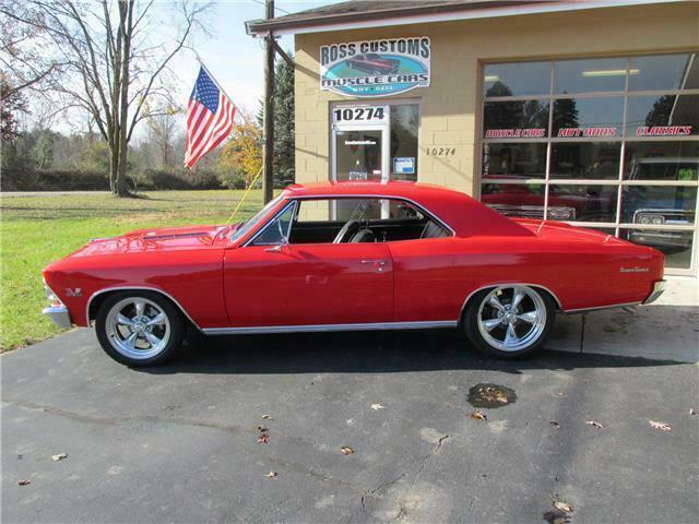 Chevrolet Chevelle 1966 image number 14