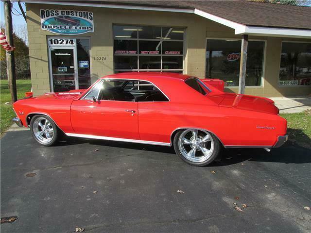 Chevrolet Chevelle 1966 image number 44