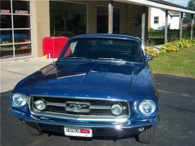 Ford Mustang Fastback GTA 1967 image number 26