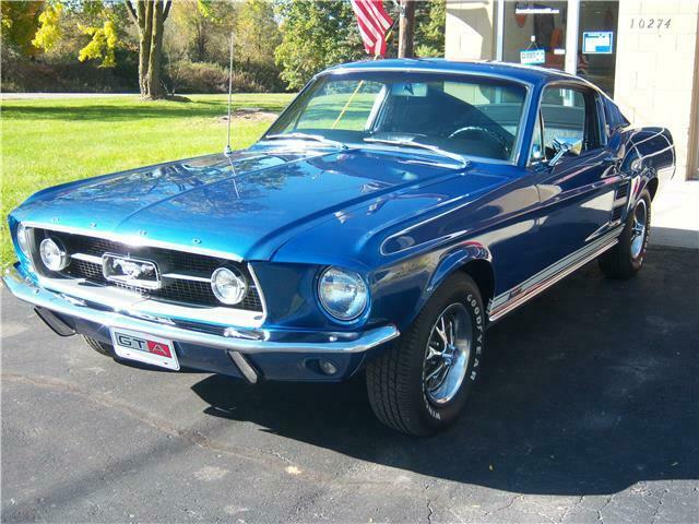 Ford Mustang Fastback GTA 1967 image number 27