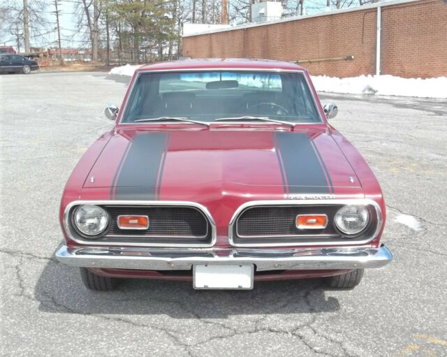 Plymouth Barracuda 1969 image number 15