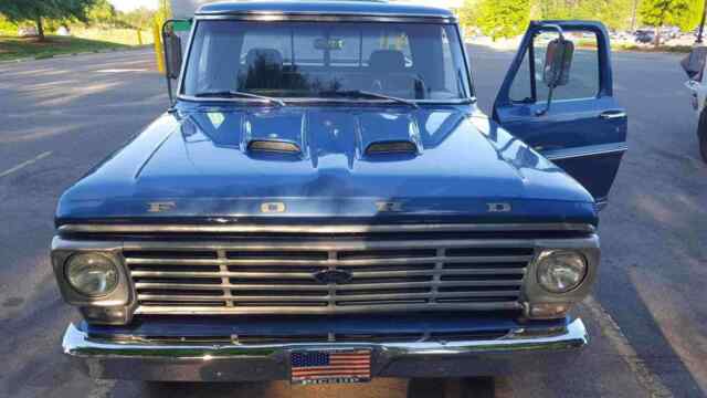 Ford F100 1967 image number 16