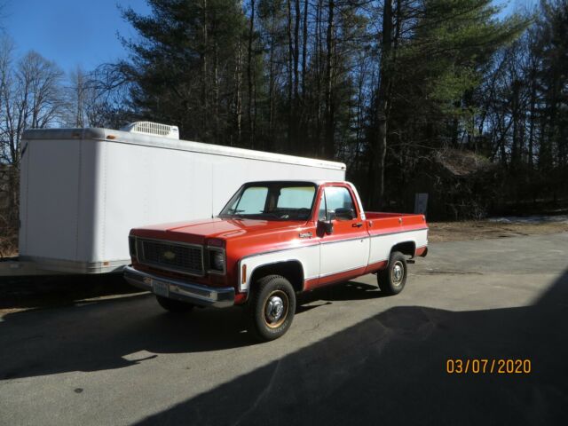 Chevrolet C-10 1973 image number 0