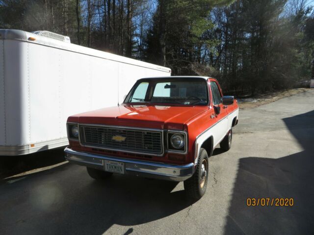 Chevrolet C-10 1973 image number 1