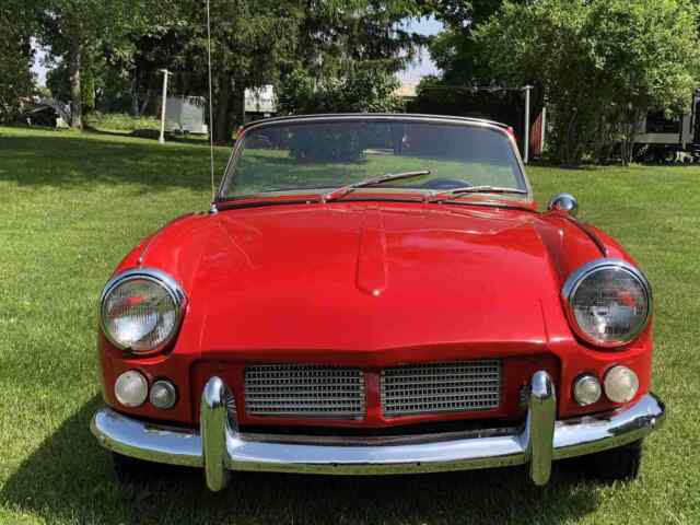 Triumph Spitfire 1967 image number 19