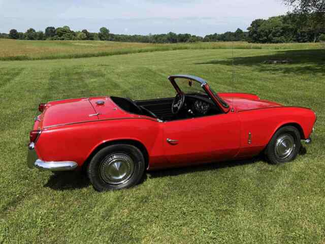 Triumph Spitfire 1967 image number 21