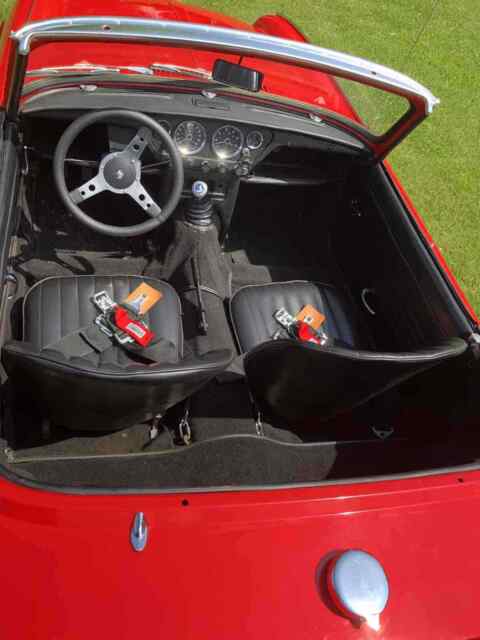 Triumph Spitfire 1967 image number 29