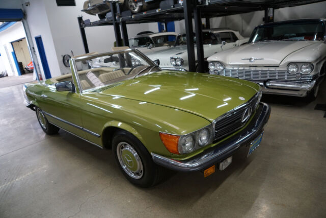 Mercedes-Benz 280SL 2.8 6 cyl Roadster with 56K orig miles 1979 image number 30