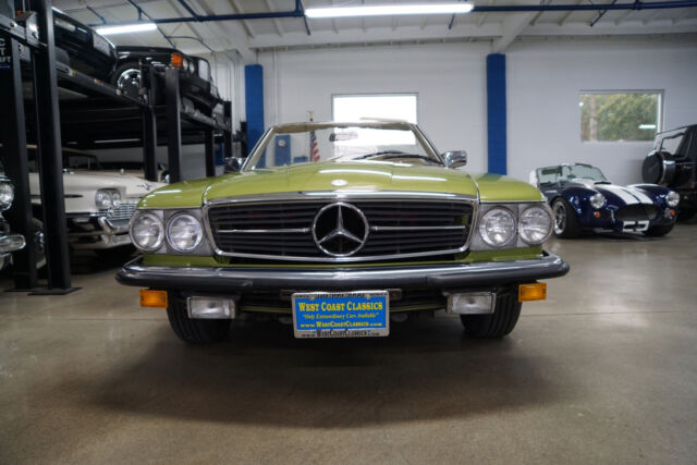 Mercedes-Benz 280SL 2.8 6 cyl Roadster with 56K orig miles 1979 image number 9