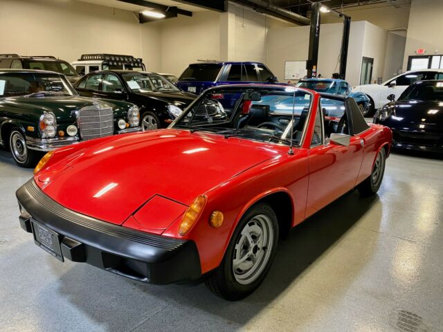 Porsche 914 1975 image number 0