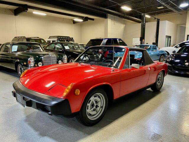 Porsche 914 1975 image number 1