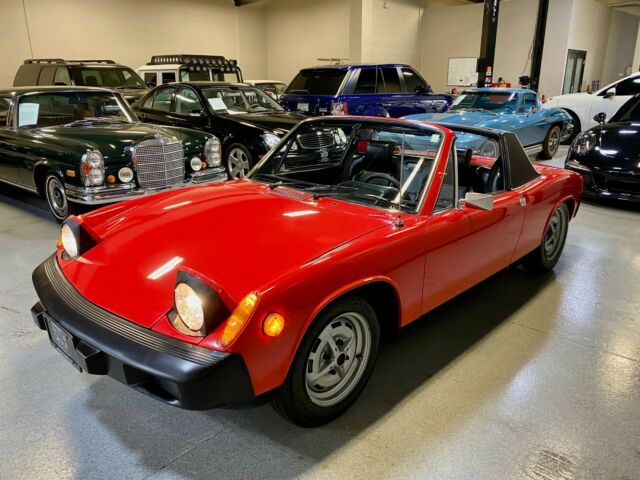 Porsche 914 1975 image number 31