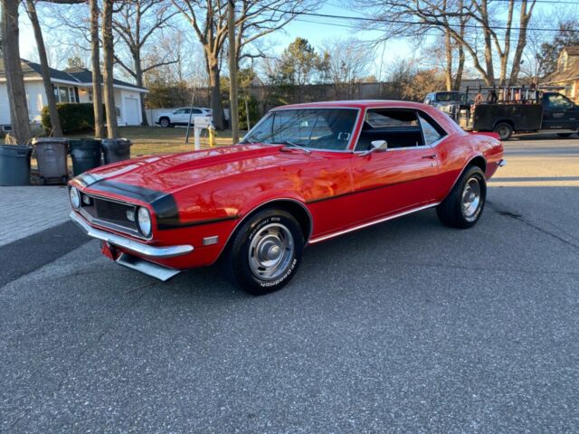 Chevrolet Camaro 1968 image number 0