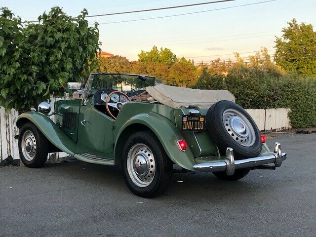 MG T-Series 1951 image number 19