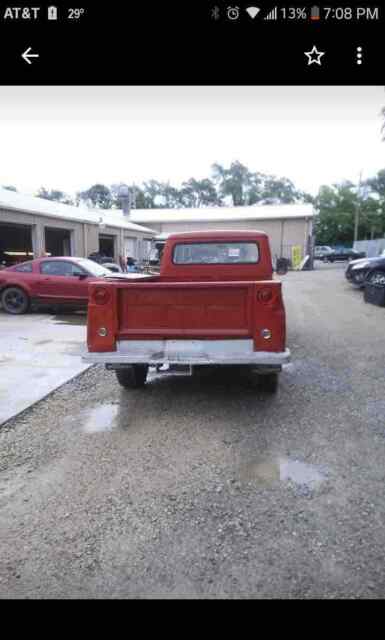 International 1200C 1968 image number 4