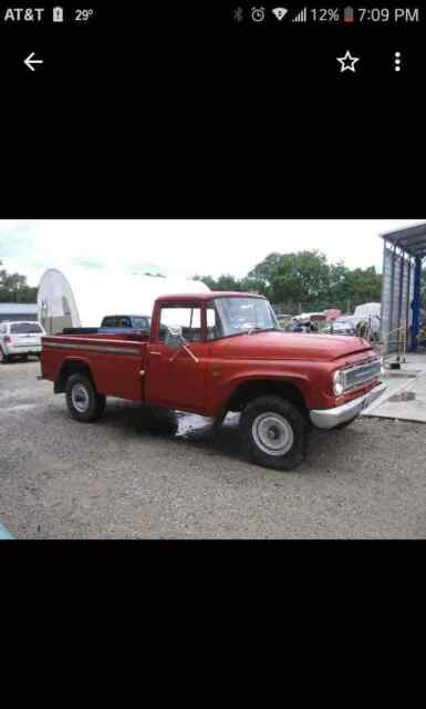 International 1200C 1968 image number 5