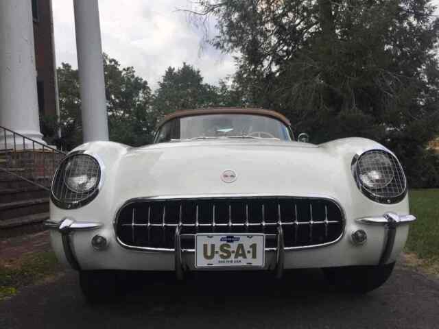 Chevrolet Corvette 1954 image number 18