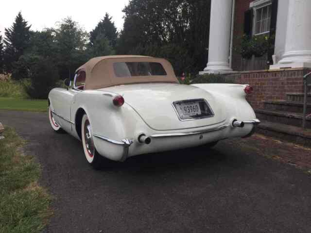 Chevrolet Corvette 1954 image number 21