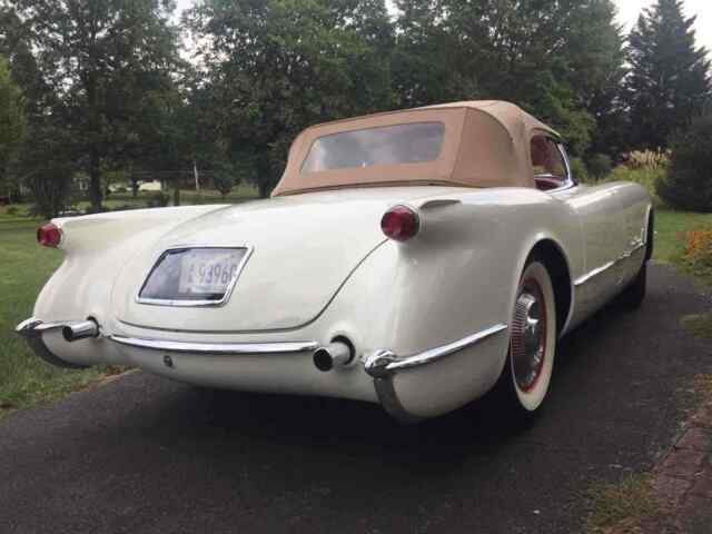 Chevrolet Corvette 1954 image number 22