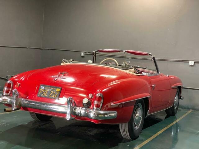 Mercedes-Benz SL-Class 1960 image number 29