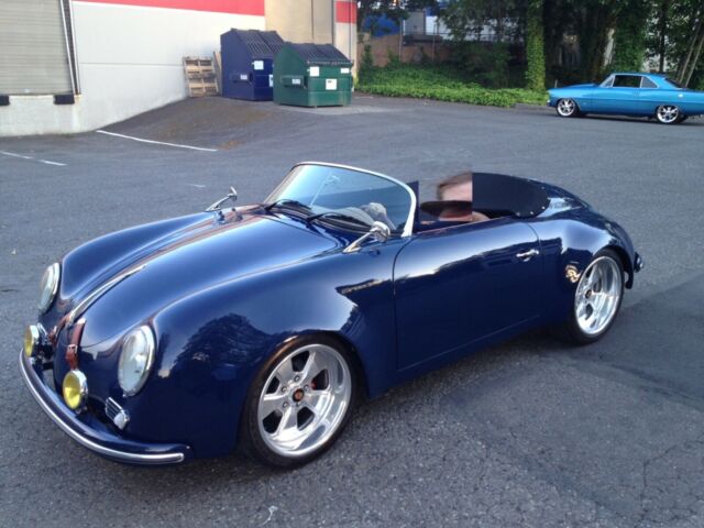 Replica/Kit Makes 356 Porsche Speedster 1957 image number 0