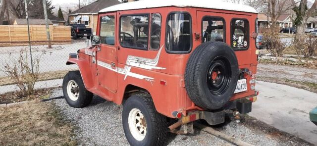 Toyota FJ Cruiser 1978 image number 1