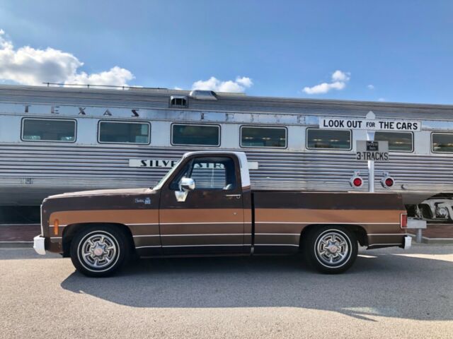 Chevrolet C-10 1979 image number 37