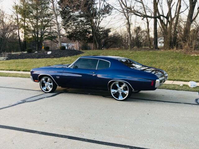 Chevrolet Chevelle 1970 image number 29