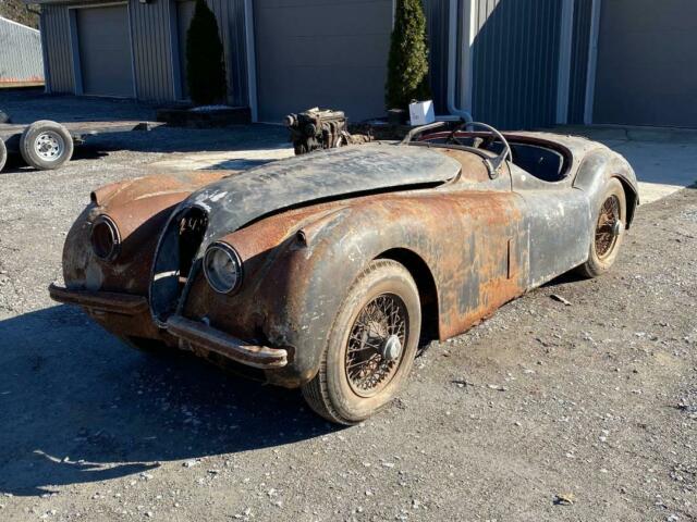 Jaguar XK 1954 image number 0