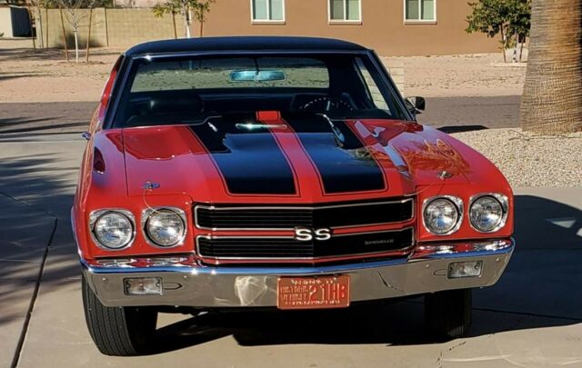 Chevrolet Chevelle 1970 image number 21