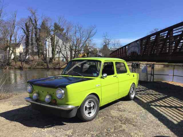 Simca Rallye 1968 image number 0