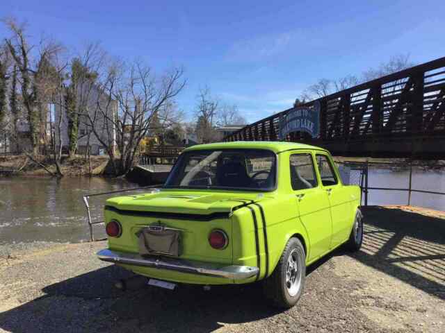 Simca Rallye 1968 image number 10