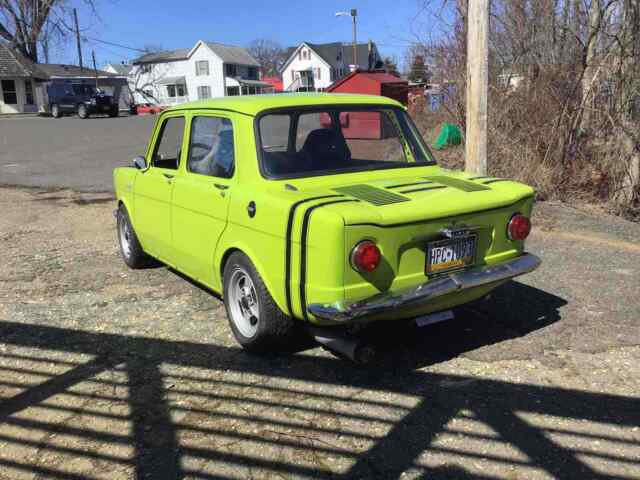 Simca Rallye 1968 image number 27