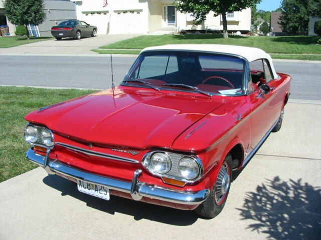 Chevrolet Corvair 1963 image number 0