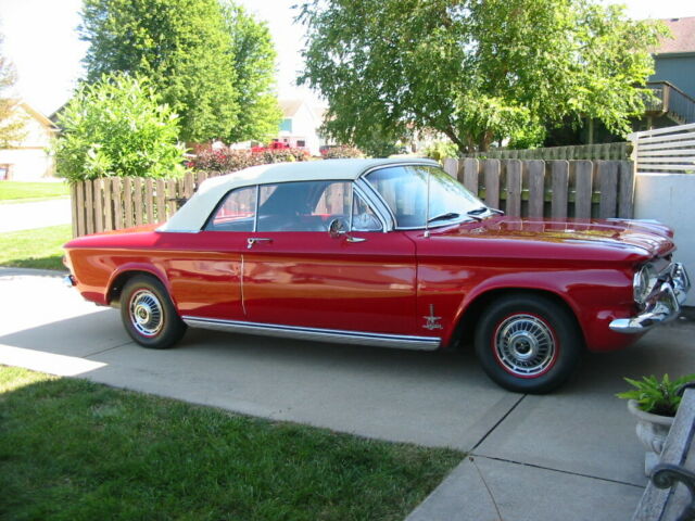 Chevrolet Corvair 1963 image number 11