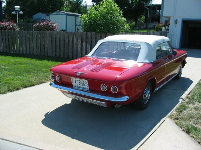 Chevrolet Corvair 1963 image number 13