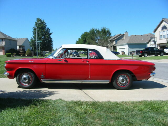 Chevrolet Corvair 1963 image number 17