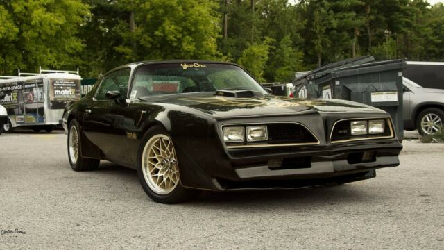 Pontiac Trans Am 1978 image number 0