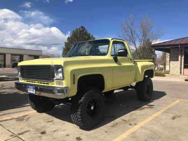 Chevrolet C10/K10 1975 image number 0