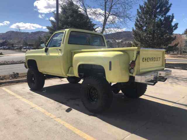 Chevrolet C10/K10 1975 image number 28