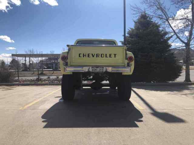 Chevrolet C10/K10 1975 image number 29