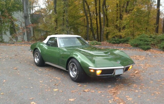 Chevrolet Corvette 1972 image number 31