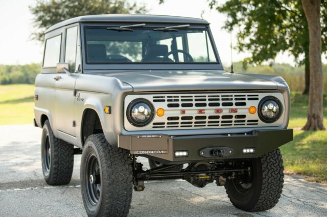 Ford Bronco 1974 image number 21