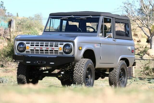 Ford Bronco 1974 image number 23