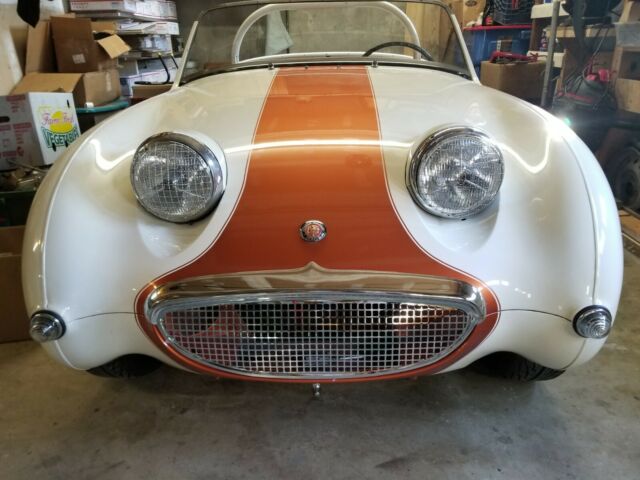 Austin Healey Sprite 1958 image number 25